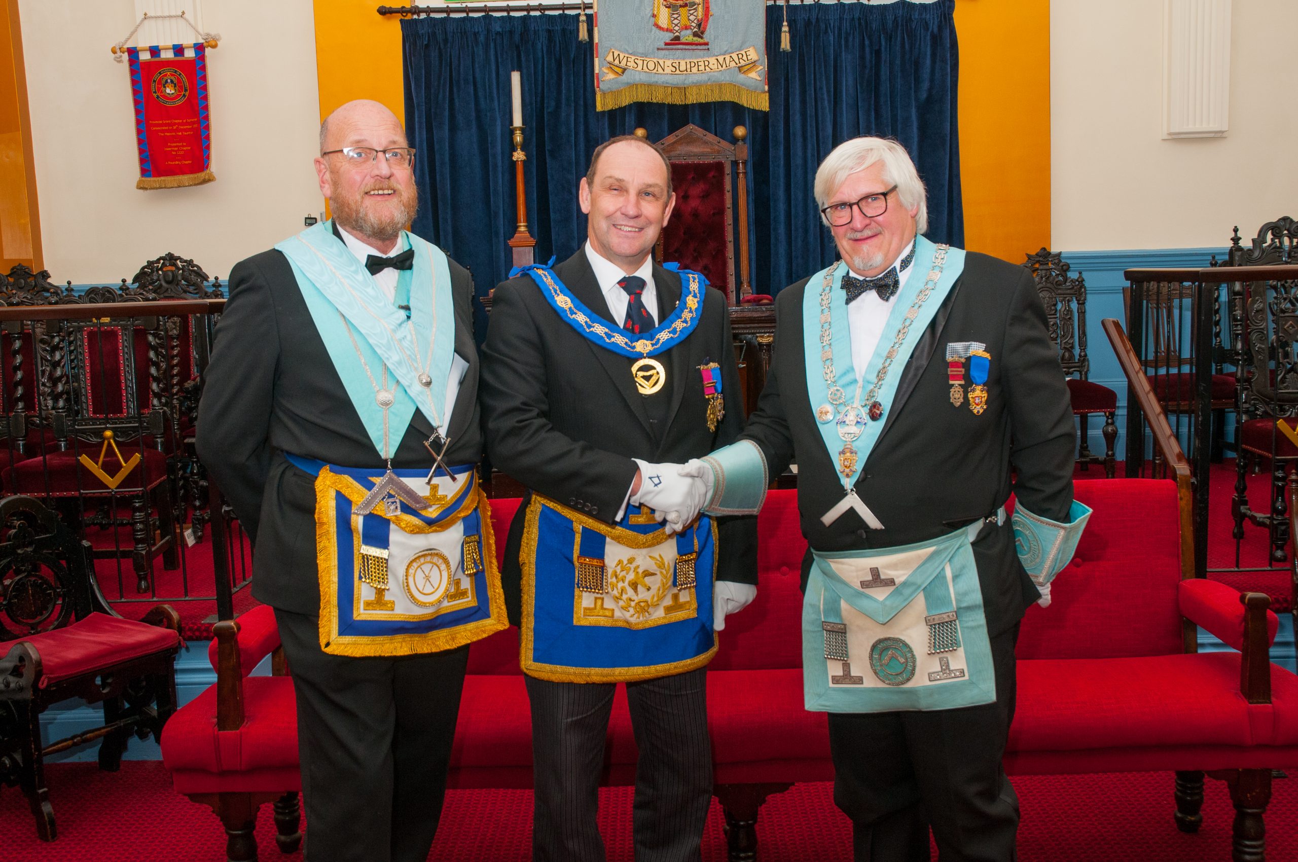 New Master for King Alfred Lodge 3169 – Somerset Freemasons – www