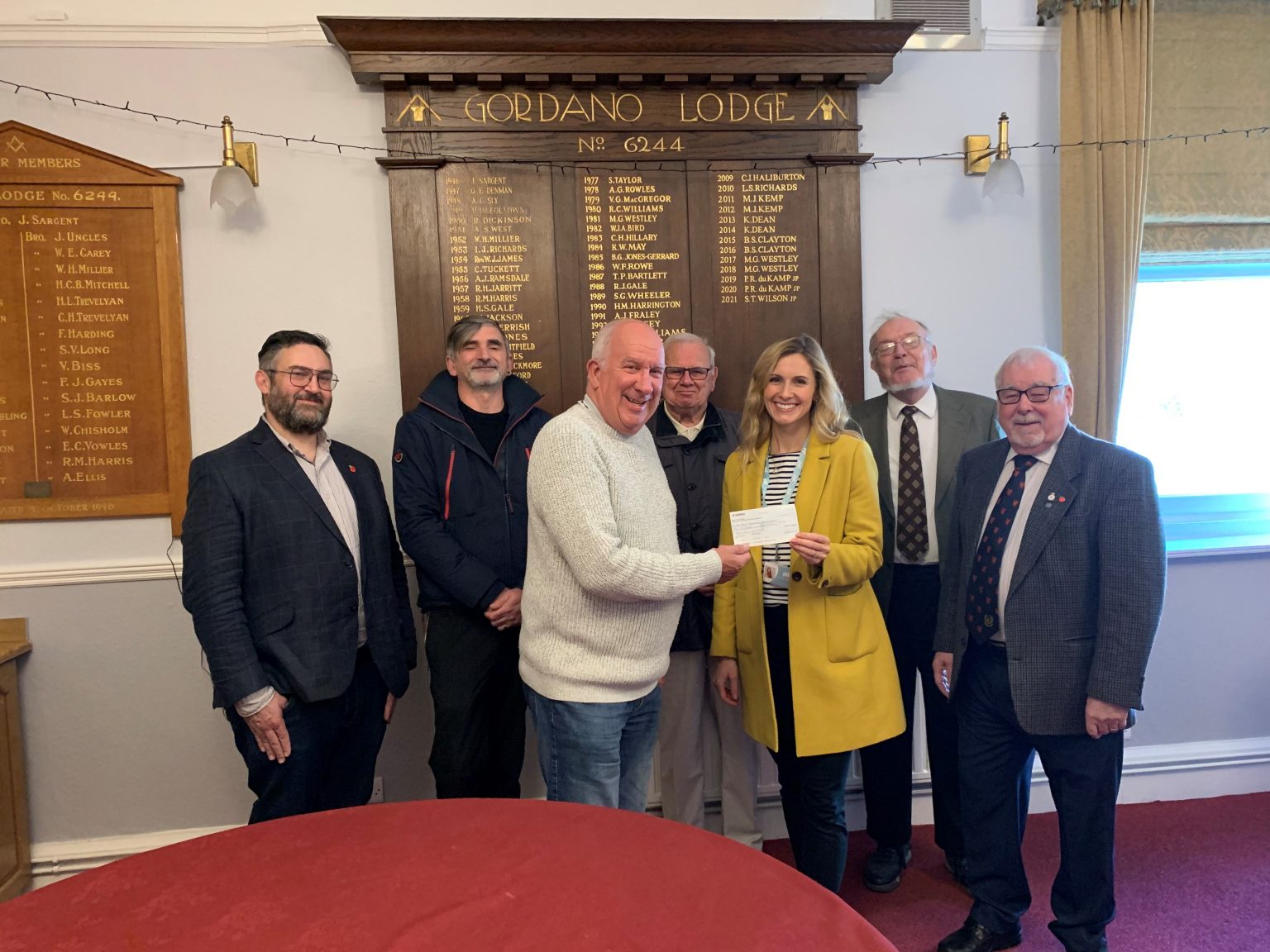 Gordano Lodge Support the Jack Hazeldine Foundation Somerset