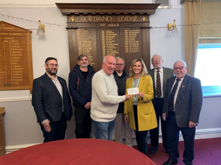 Gordano Lodge Support the Jack Hazeldine Foundation Somerset