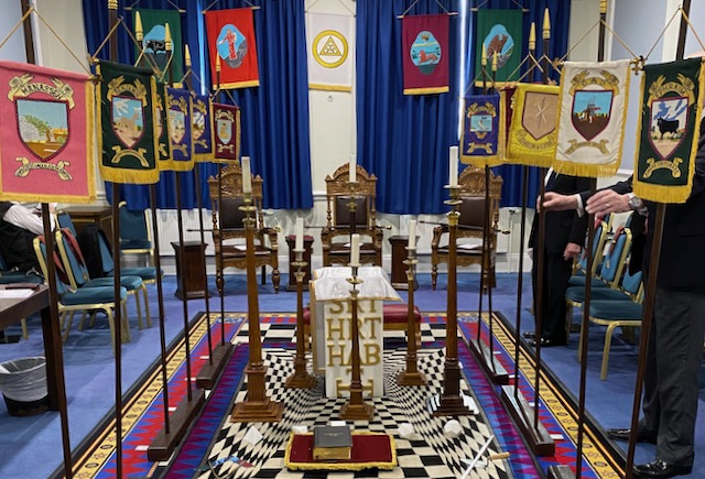 New Daylight Chapter – progress report. – Somerset Freemasons – www ...