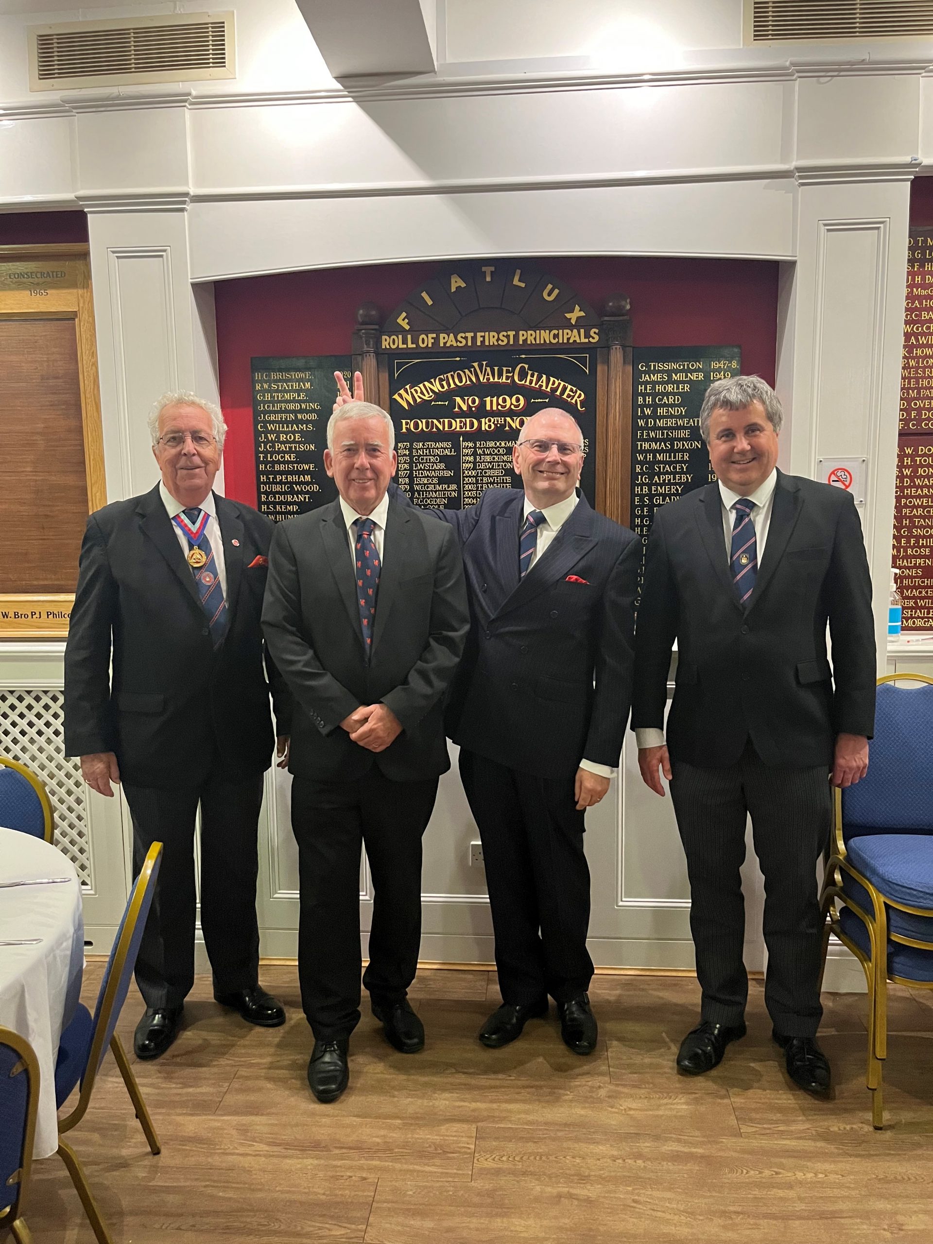Wrington Vale a New Companion Somerset Freemasons www