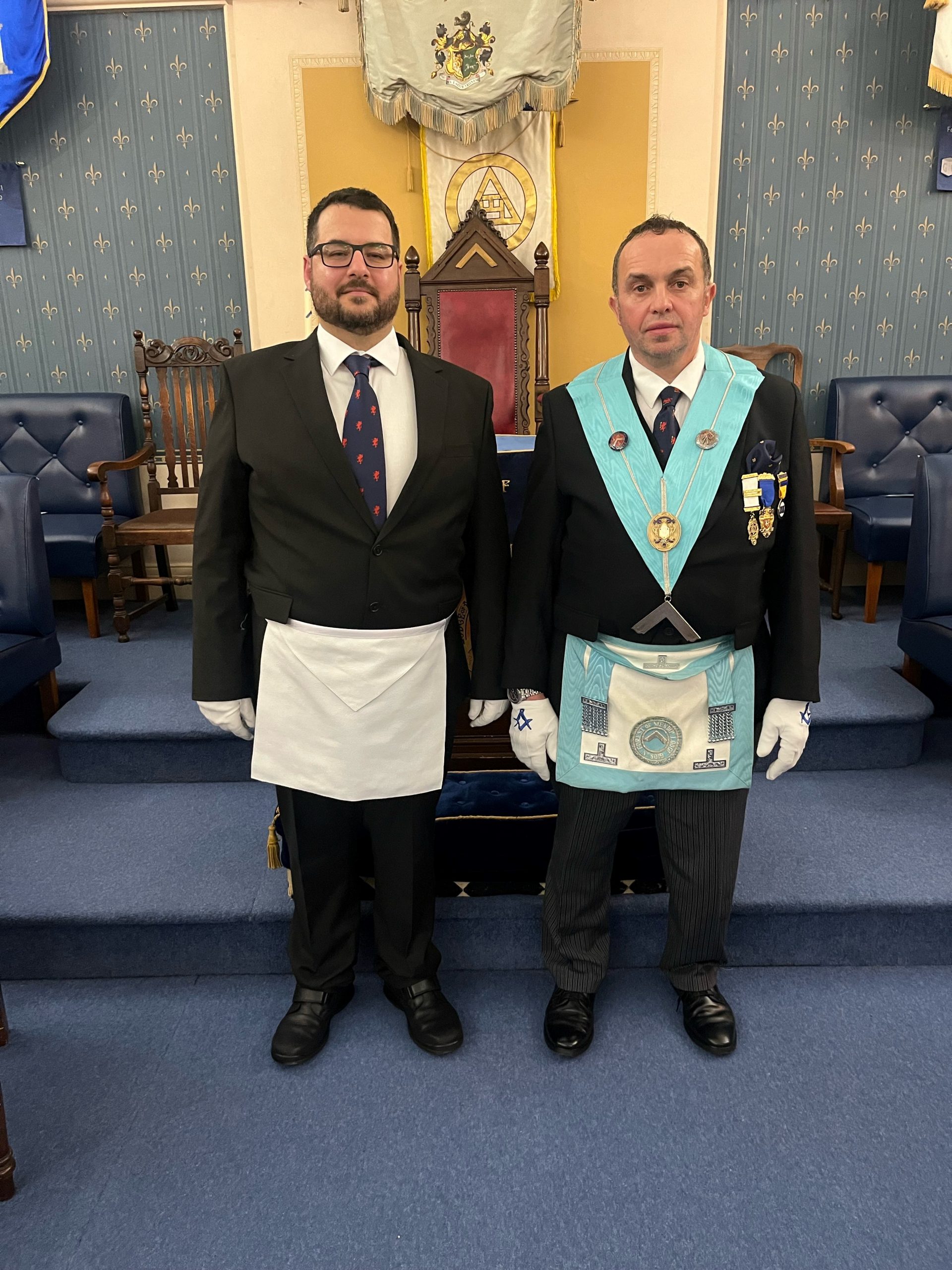 Brother Robin is Welcomed into the Forest – Somerset Freemasons – www ...