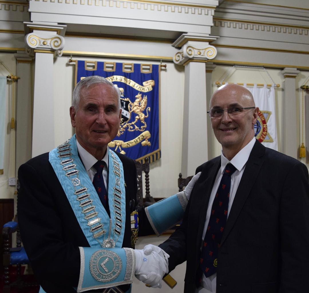 Royal Somerset Initiate New Mason Somerset Freemasons www