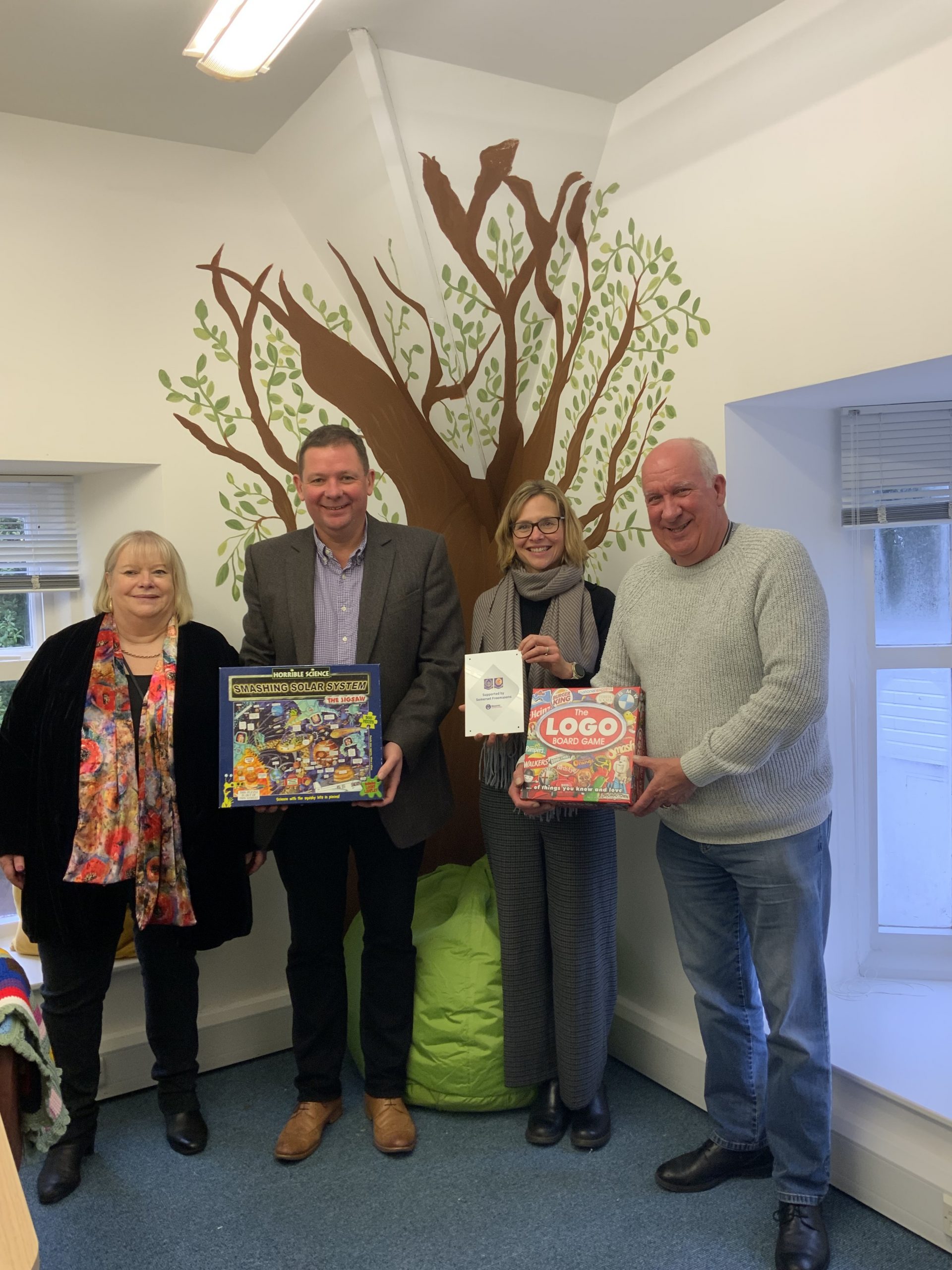 Young people in North Somerset to receive one to one mentoring thanks