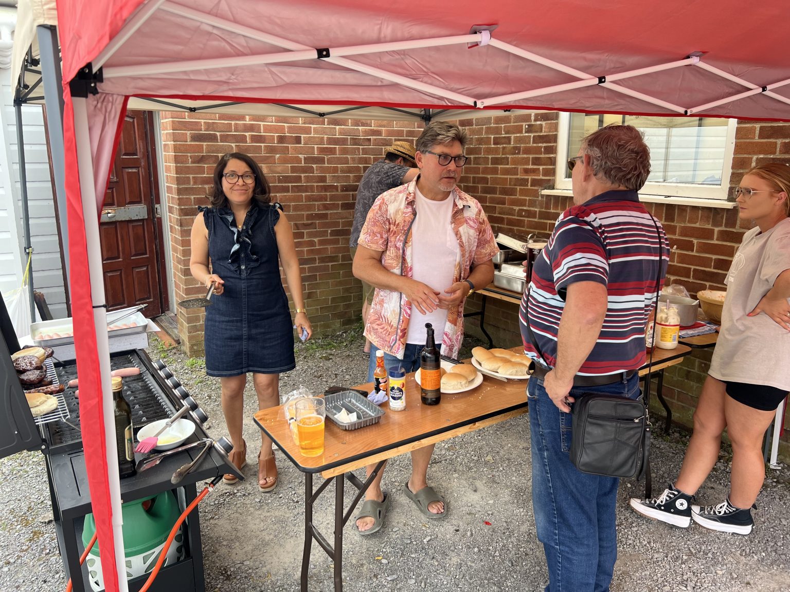 RPL 291 Summer Barbecue Somerset Freemasons www.somersetfreemasons