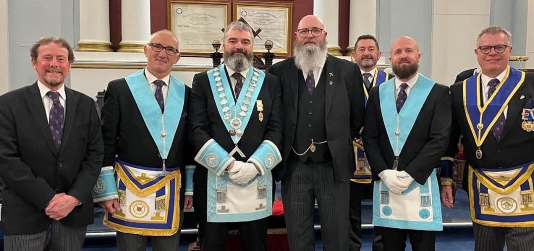 Vern Is Driving The Lodge Of St George 3158 – Somerset Freemasons – www ...