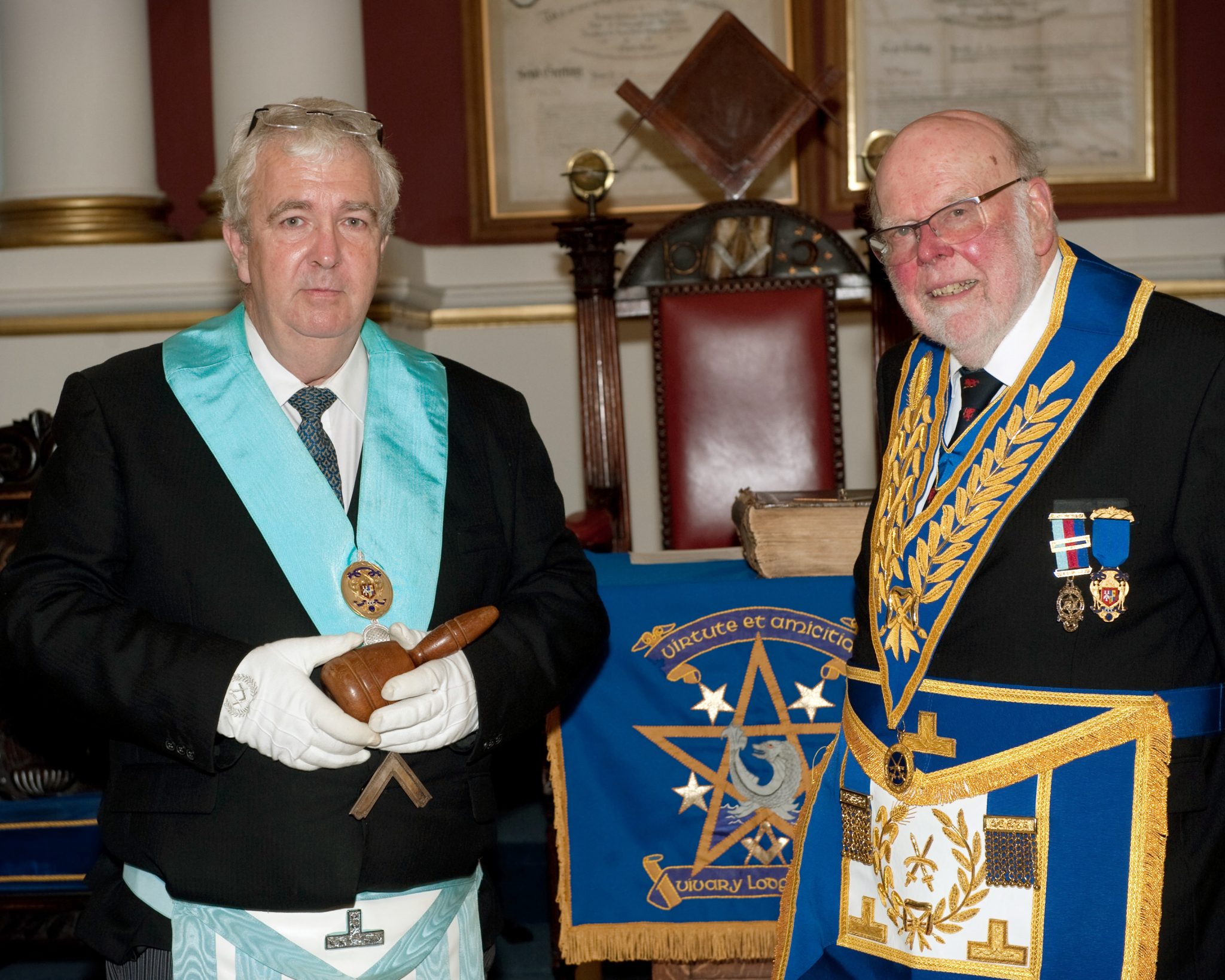 Vivary Lodge 8654 Installation Report Somerset Freemasons Www vivary-lodge-8654-installation-report-somerset-freemasons-www