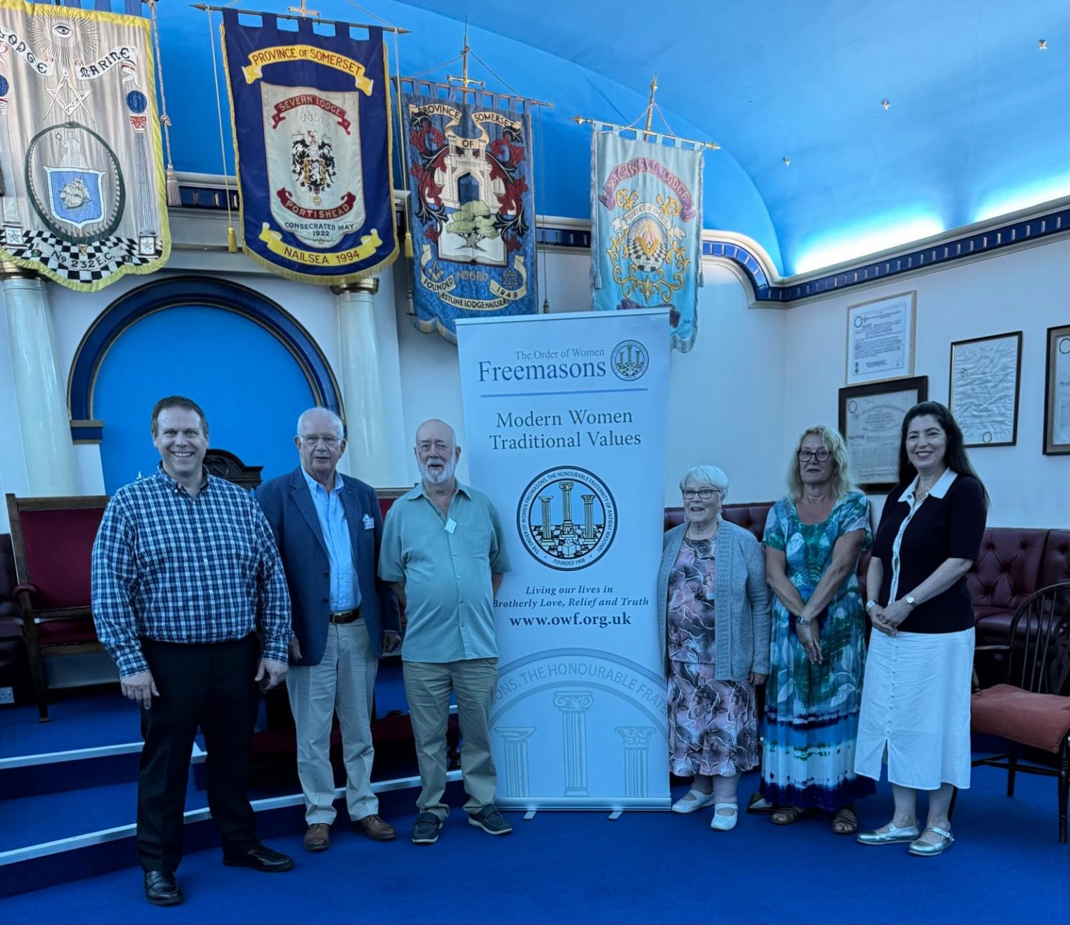 Fantastic “Open Day” at Nailsea! – Somerset Freemasons – www ...