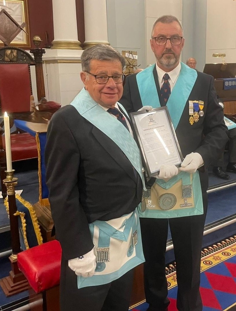 Vivary Lodge 50th Anniversary Meeting Installation Report Somerset vivary-lodge-50th-anniversary-meeting-installation-report-somerset