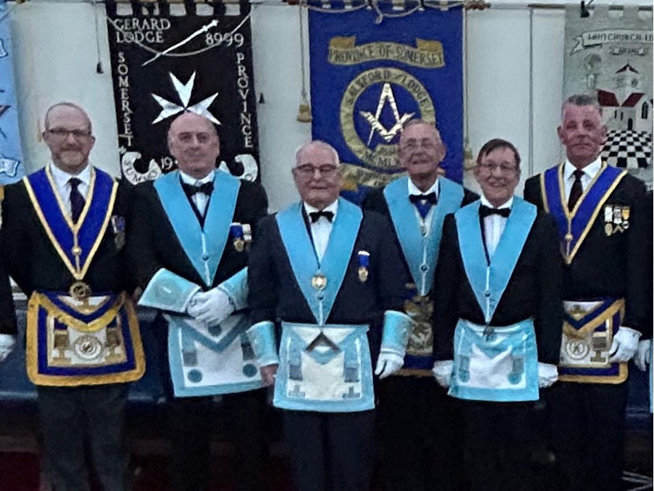 All Change at Saltford Lodge – Somerset Freemasons – www ...